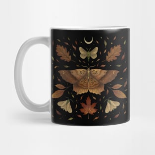 Autumn Moth Mug